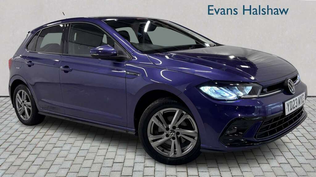 Volkswagen Polo 1.0 Tsi 110 R-line Dsg 2023 YD23MYC Purple