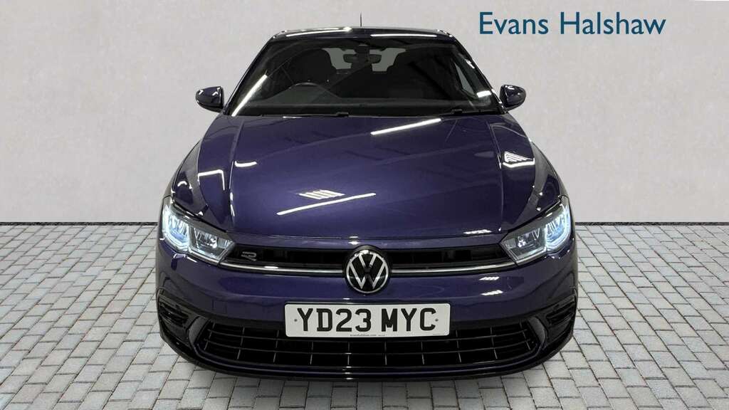 Volkswagen Polo 1.0 Tsi 110 R-line Dsg 2023 YD23MYC Purple #4