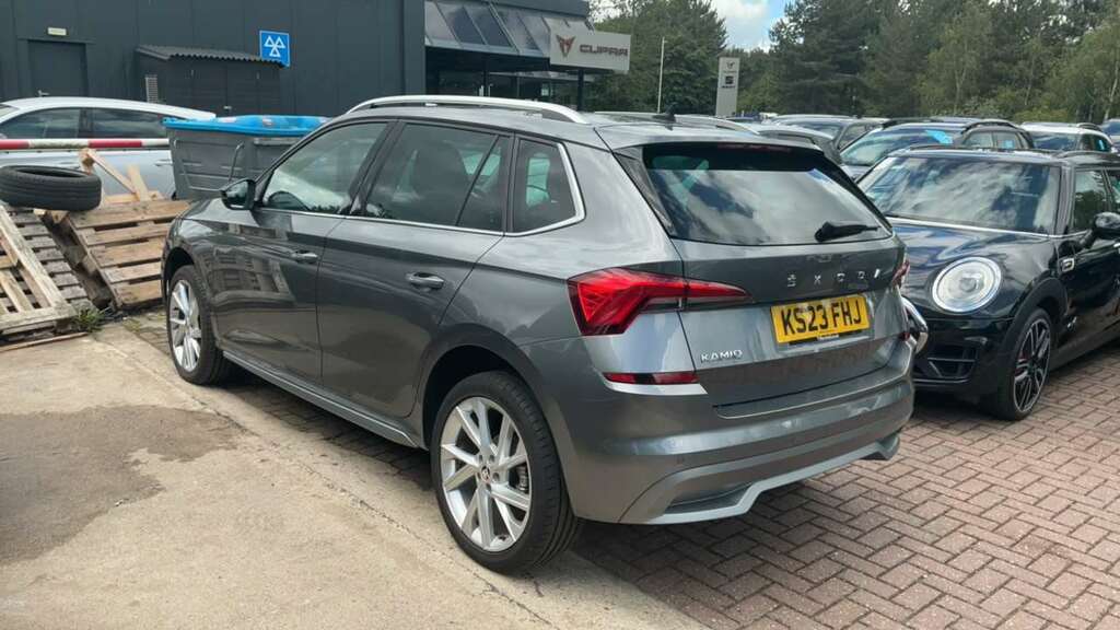 Skoda Kamiq 1.5 Tsi Se L Executive Dsg 2023 Grey #3