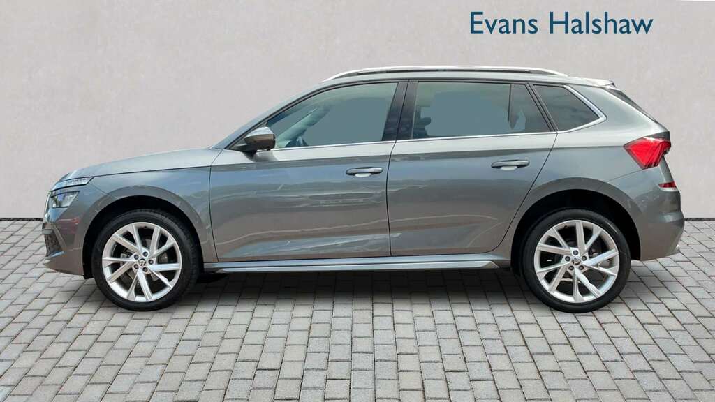 Skoda Kamiq 1.5 Tsi Se L Executive Dsg 2023 KS23FHJ Grey #6