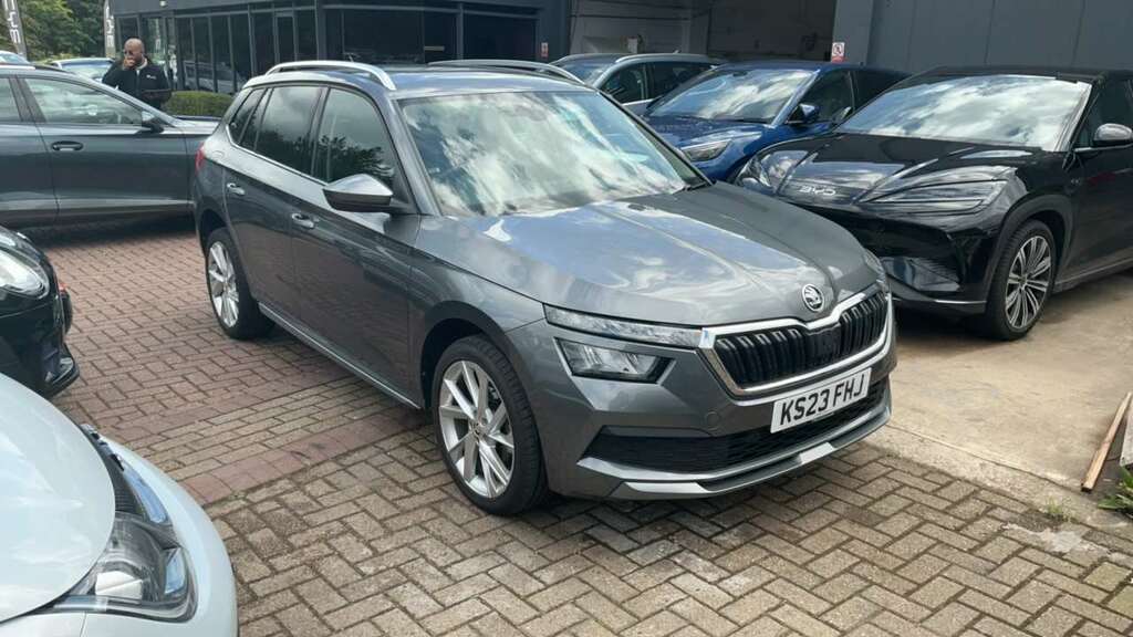 Skoda Kamiq 1.5 Tsi Se L Executive Dsg 2023 Grey