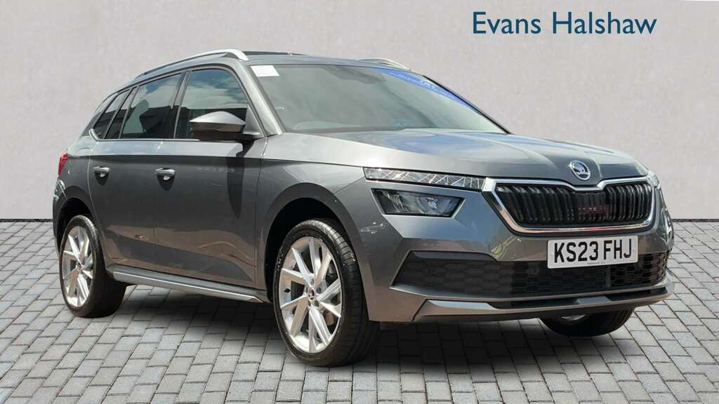 Skoda Kamiq 1.5 Tsi Se L Executive Dsg 2023 KS23FHJ Grey