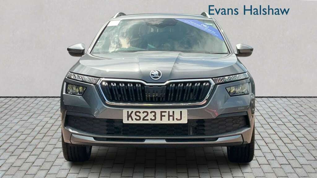 Skoda Kamiq 1.5 Tsi Se L Executive Dsg 2023 KS23FHJ Grey #4