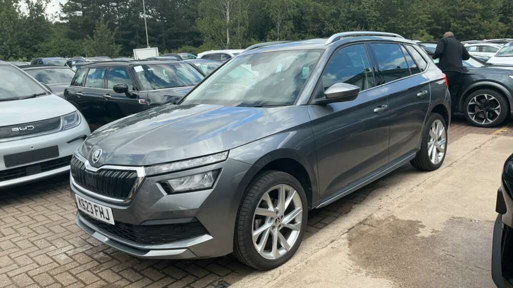 Skoda Kamiq 1.5 Tsi Se L Executive Dsg 2023 Grey #2
