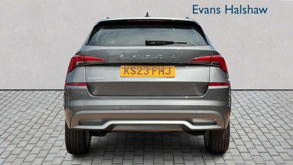 Skoda Kamiq 1.5 Tsi Se L Executive Dsg 2023 KS23FHJ Grey #5