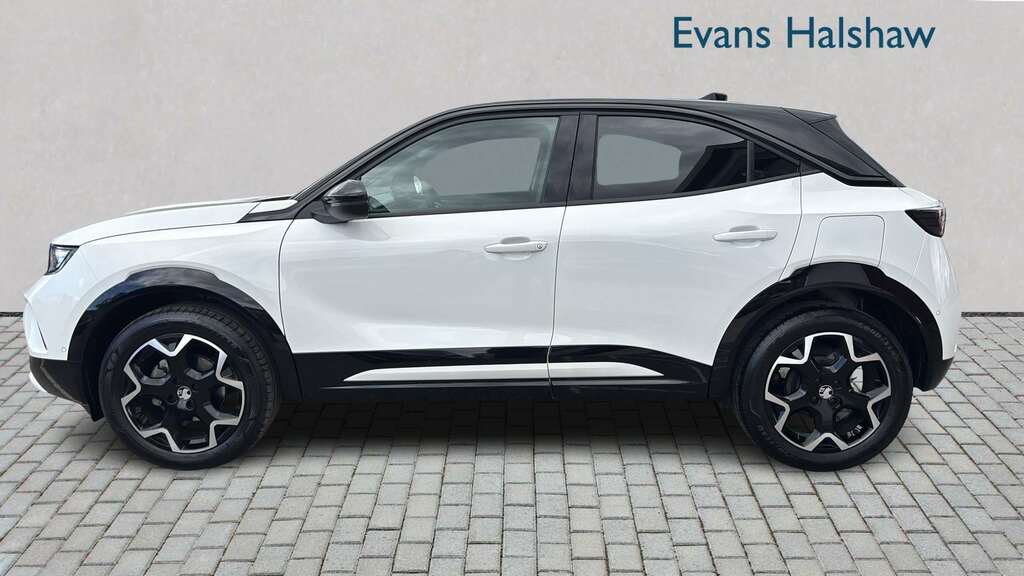 Vauxhall Mokka 1.2 Turbo 136 Ultimate 2025 White #2