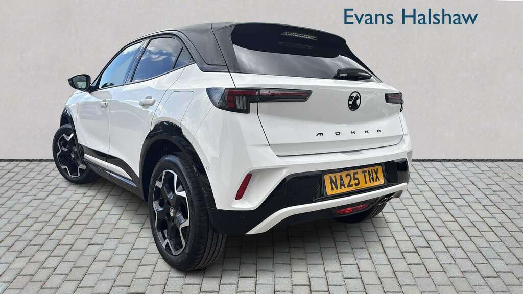 Vauxhall Mokka 1.2 Turbo 136 Ultimate 2025 White