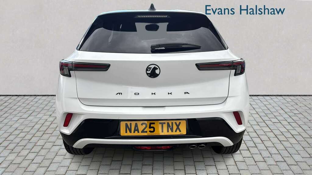 Vauxhall Mokka 1.2 Turbo 136 Ultimate 2025 White #4