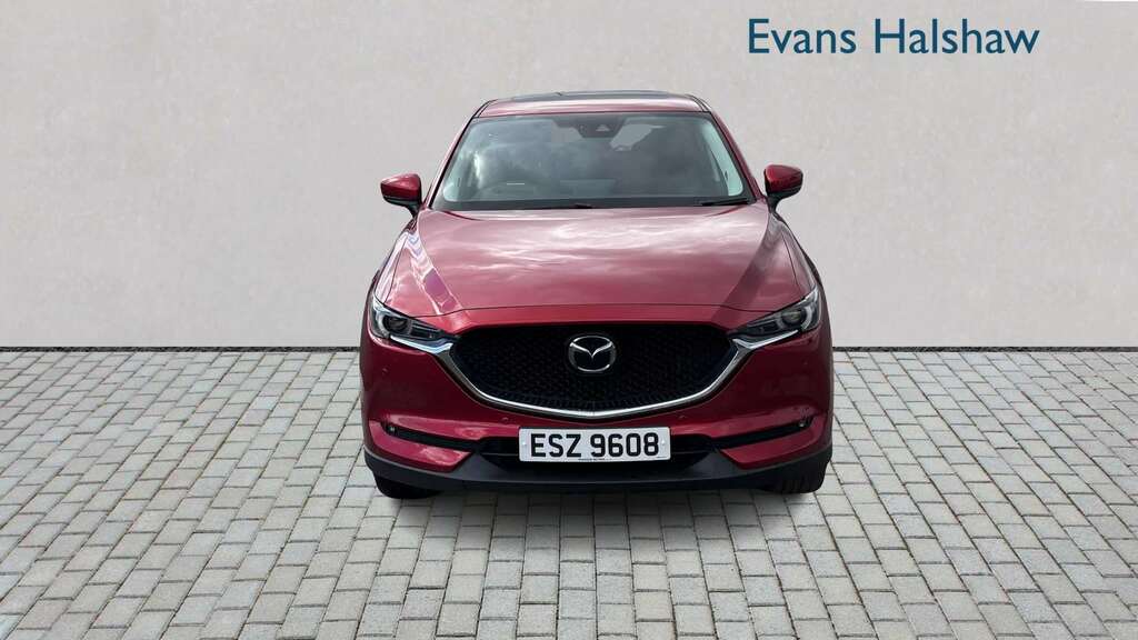 Mazda CX-5 2.0 Sport 2021 Red #4