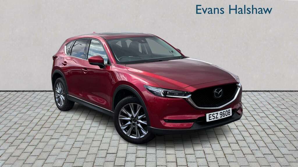 Mazda CX-5 2.0 Sport 2021 Red