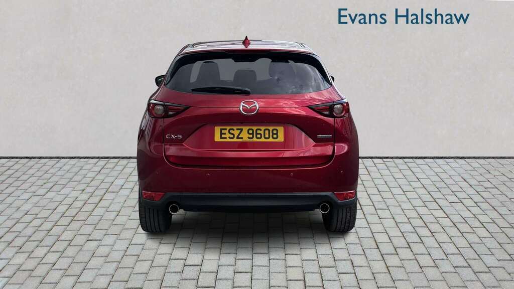 Mazda CX-5 2.0 Sport 2021 Red #5
