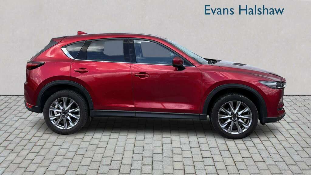 Mazda CX-5 2.0 Sport 2021 Red #3