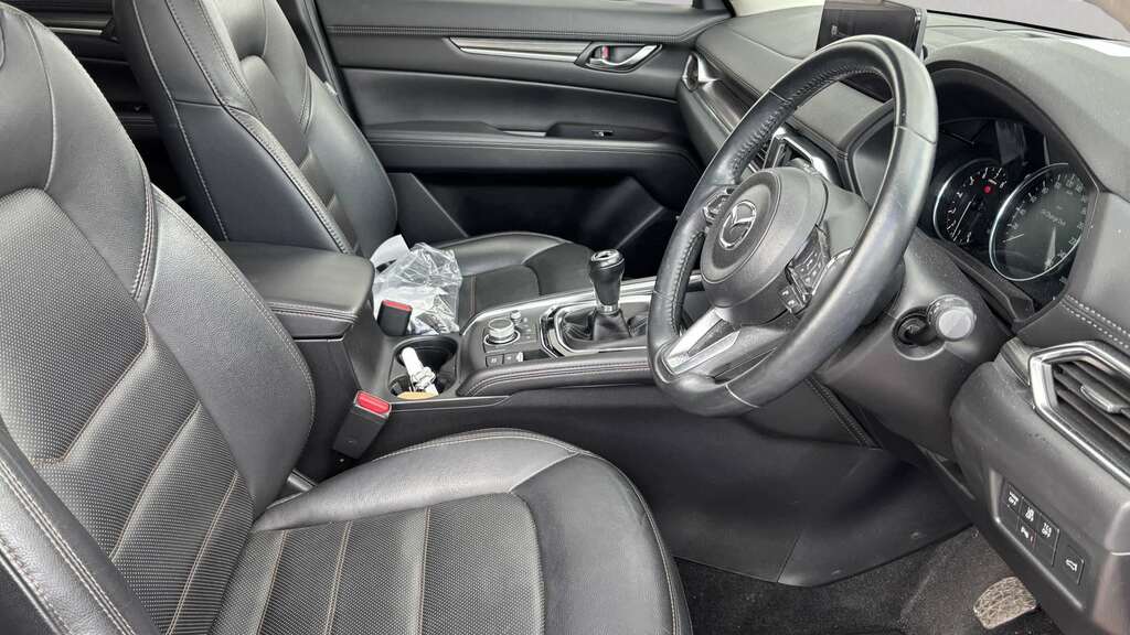 Mazda CX-5 2.0 Sport 2021 Red #6
