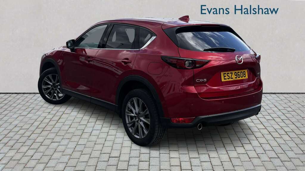 Mazda CX-5 2.0 Sport 2021 Red #2
