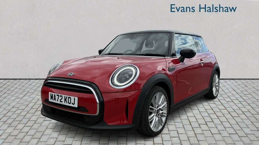 Mini Hatch 1.5 Cooper Exclusive 2023 MA72KOJ Red #3