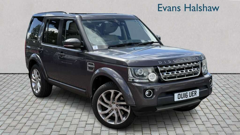 Land Rover Discovery 3.0 Sdv6 Hse 2016 Grey
