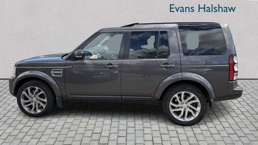 Land Rover Discovery 3.0 Sdv6 Hse 2016 Grey #3