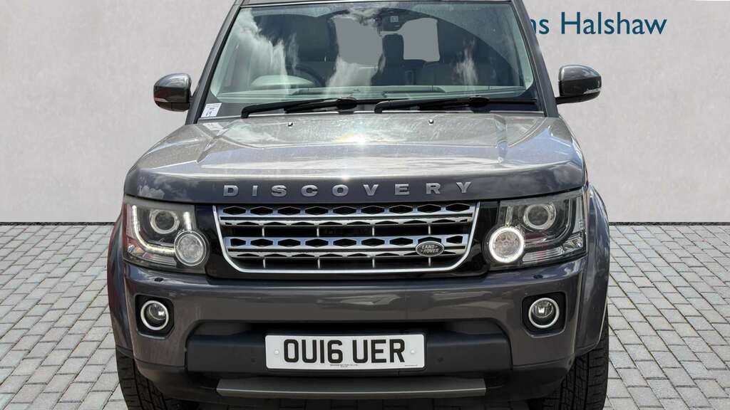 Land Rover Discovery 3.0 Sdv6 Hse 2016 Grey #4