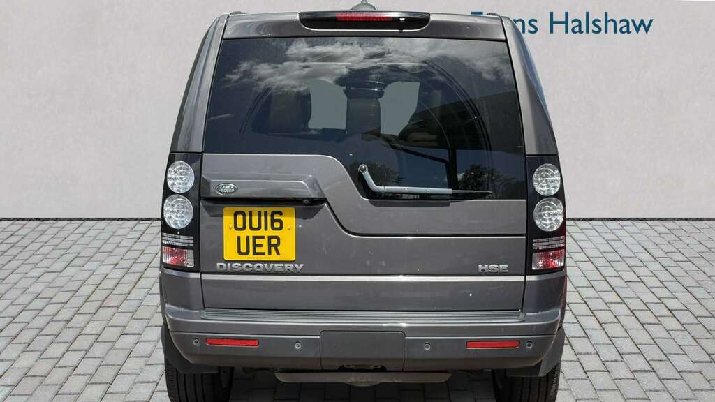 Land Rover Discovery 3.0 Sdv6 Hse 2016 Grey #5