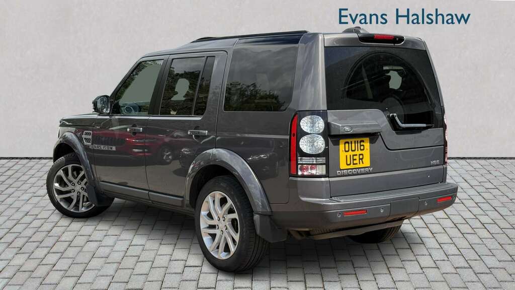 Land Rover Discovery 3.0 Sdv6 Hse 2016 Grey #2
