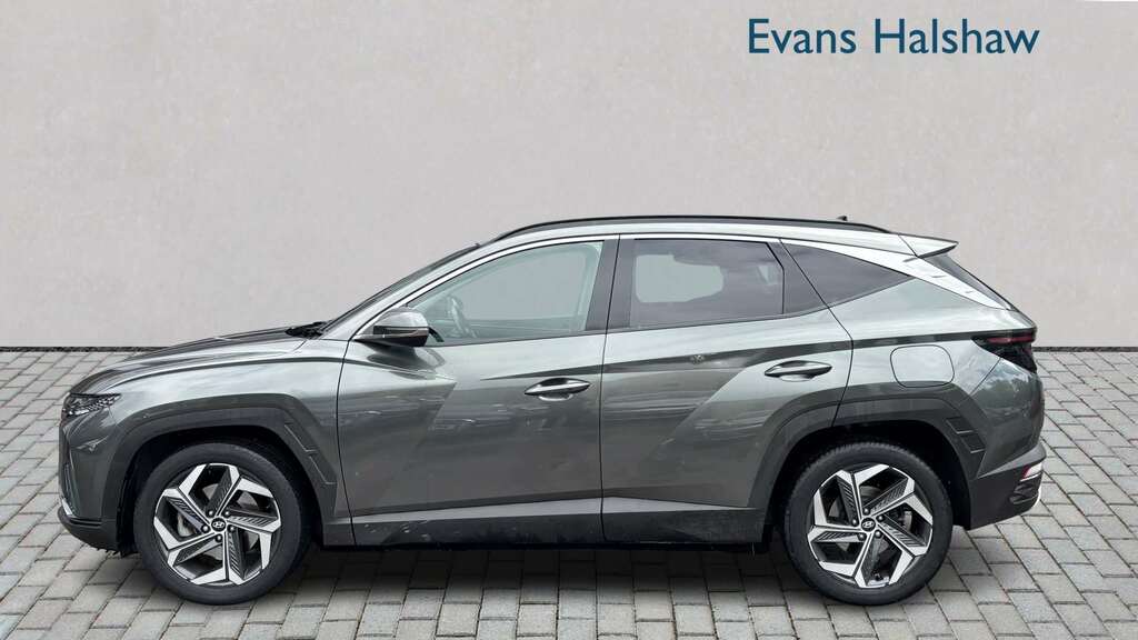 Hyundai Tucson 1.6 Tgdi Ultimate 2Wd 2023 Grey #3