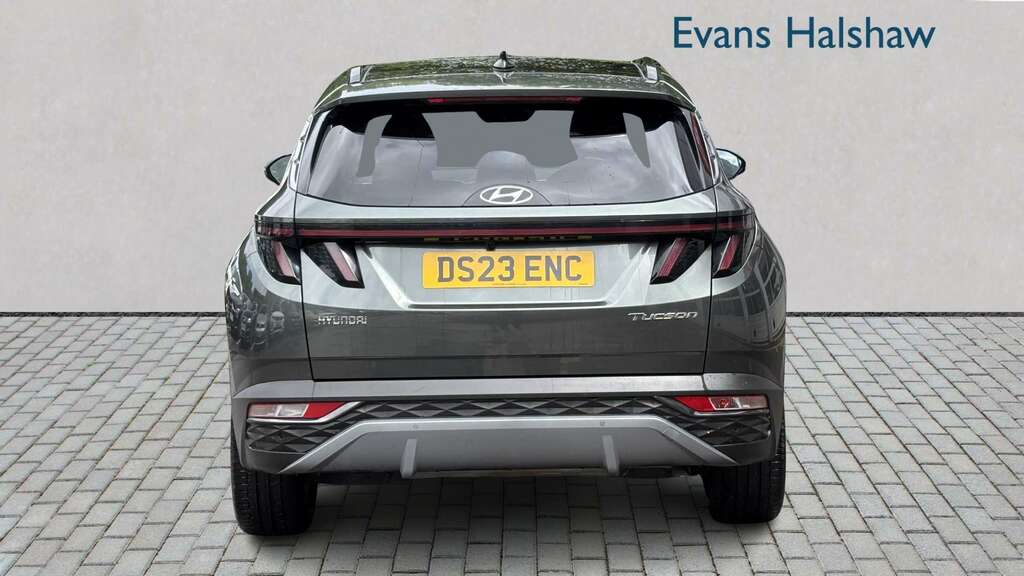 Hyundai Tucson 1.6 Tgdi Ultimate 2Wd 2023 Grey #4