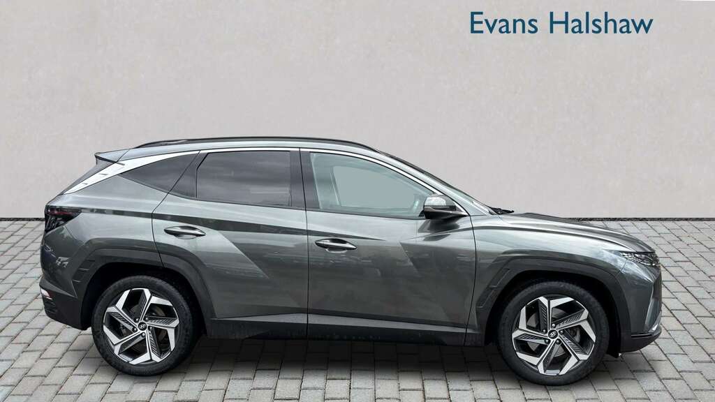 Hyundai Tucson 1.6 Tgdi Ultimate 2Wd 2023 Grey #6