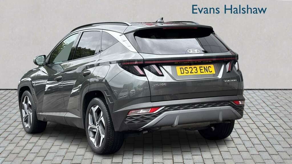 Hyundai Tucson 1.6 Tgdi Ultimate 2Wd 2023 Grey #2