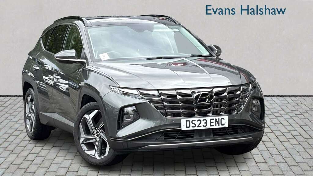 Hyundai Tucson 1.6 Tgdi Ultimate 2Wd 2023 Grey