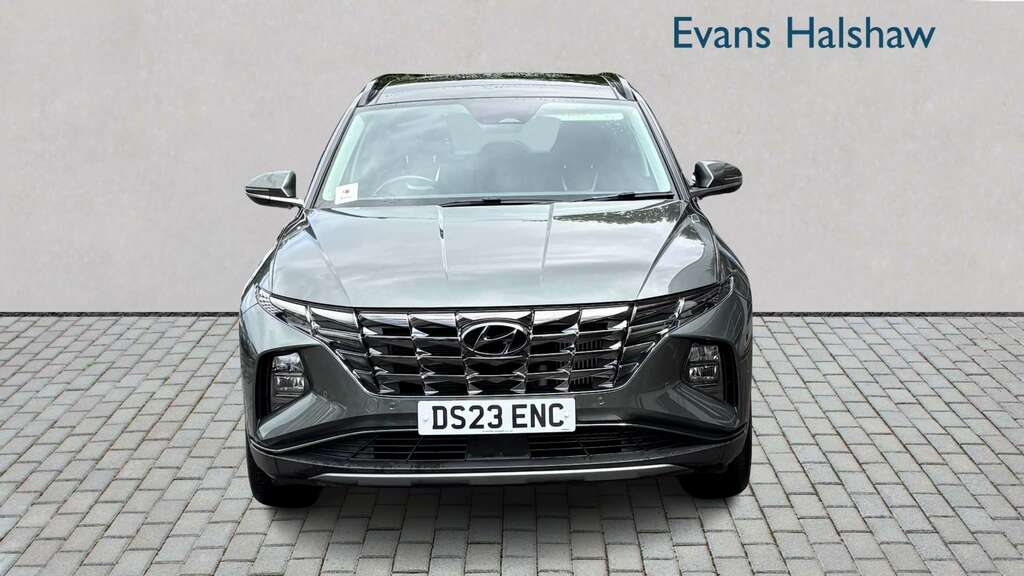 Hyundai Tucson 1.6 Tgdi Ultimate 2Wd 2023 Grey #5
