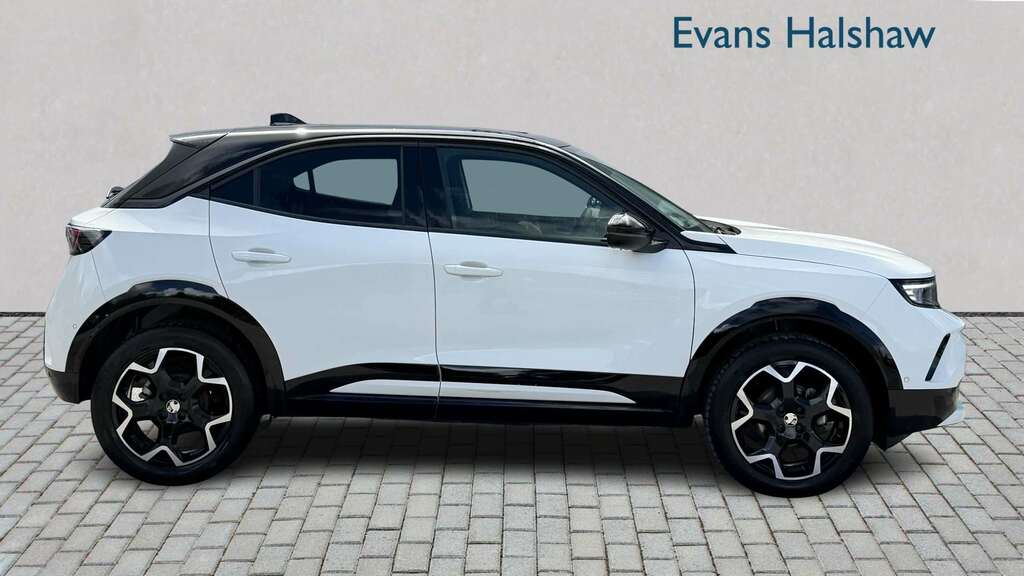 Vauxhall Mokka 1.2 Turbo Ultimate 2025 DY25XFA White #4