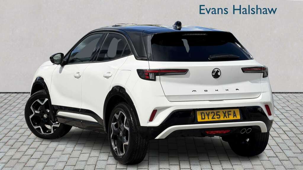 Vauxhall Mokka 1.2 Turbo Ultimate 2025 DY25XFA White #2