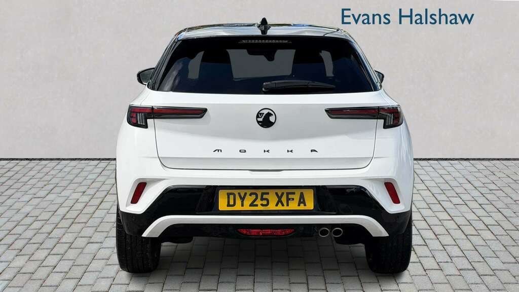 Vauxhall Mokka 1.2 Turbo Ultimate 2025 DY25XFA White #5