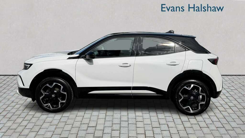 Vauxhall Mokka 1.2 Turbo Ultimate 2025 DY25XFA White #6