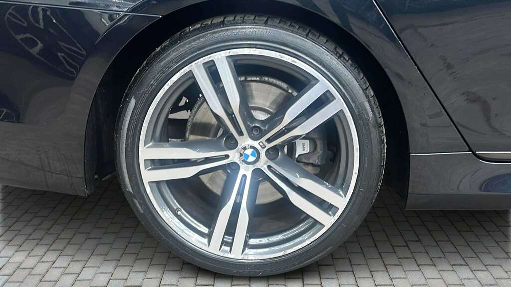 BMW 7 Series 730D Xdrive M Sport 2018 Black #6