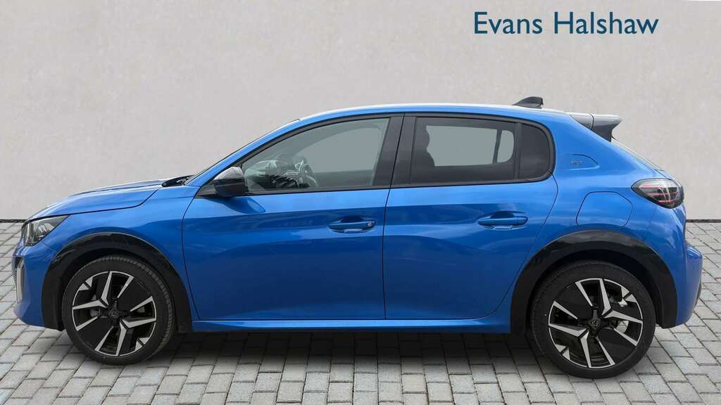 Peugeot 208 1.2 Hybrid 136 Gt E-dsc6 2025 Blue #3
