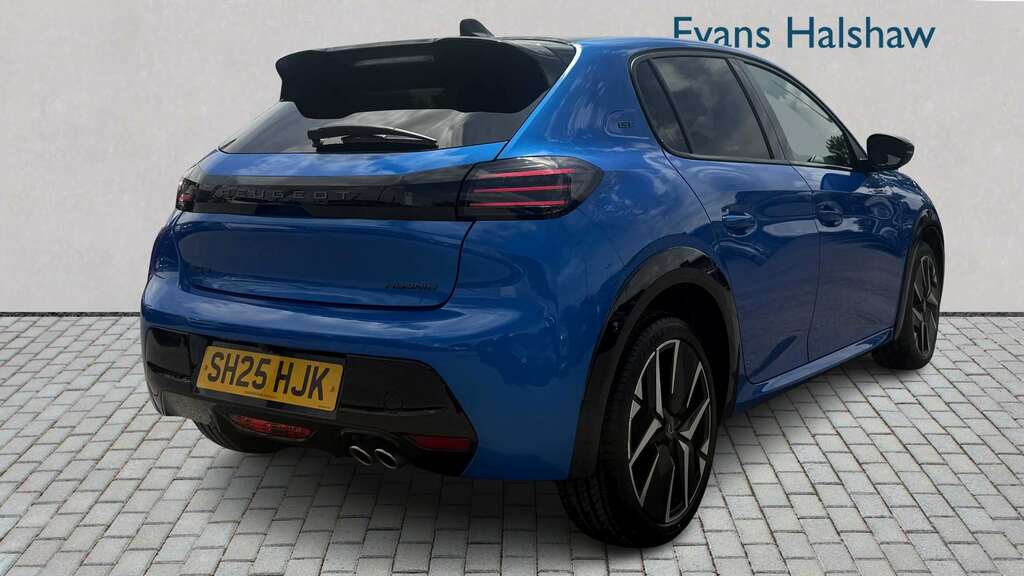 Peugeot 208 1.2 Hybrid 136 Gt E-dsc6 2025 Blue #3