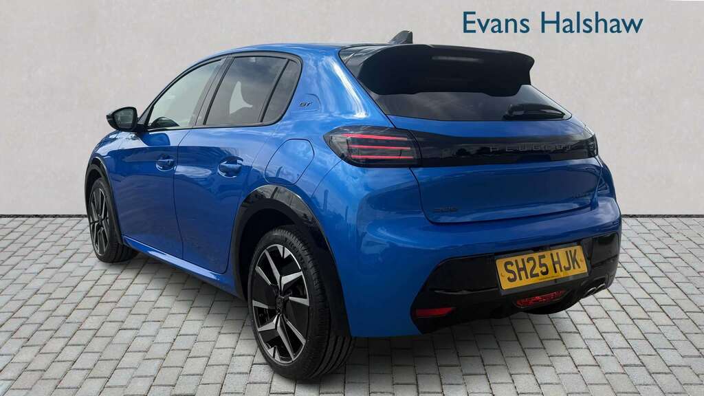 Peugeot 208 1.2 Hybrid 136 Gt E-dsc6 2025 Blue #4