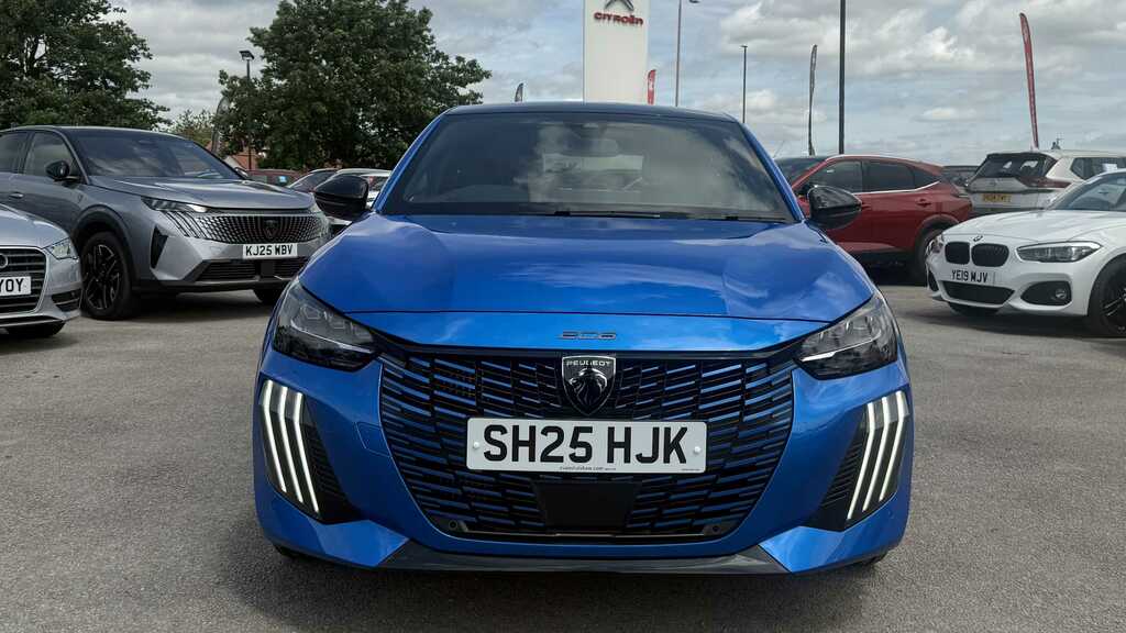 Peugeot 208 1.2 Hybrid 136 Gt E-dsc6 2025 Blue #6