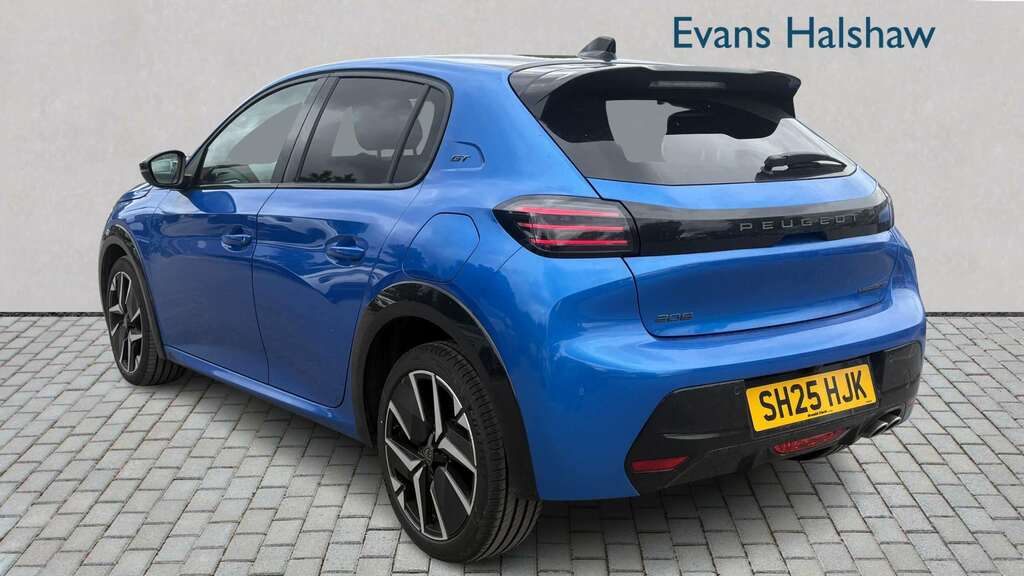 Peugeot 208 1.2 Hybrid 136 Gt E-dsc6 2025 Blue #4