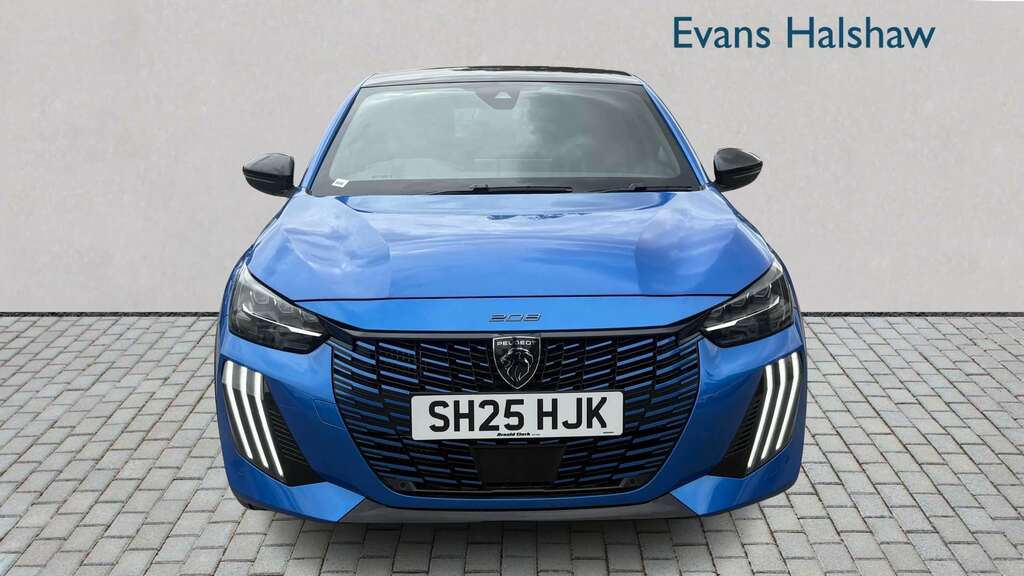 Peugeot 208 1.2 Hybrid 136 Gt E-dsc6 2025 Blue #2