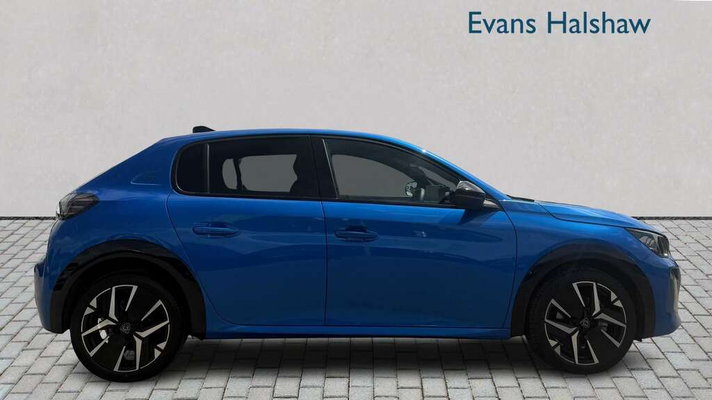 Peugeot 208 1.2 Hybrid 136 Gt E-dsc6 2025 Blue #2