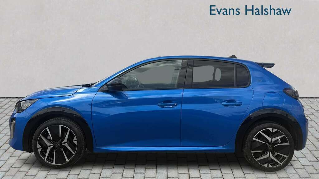 Peugeot 208 1.2 Hybrid 136 Gt E-dsc6 2025 Blue #5