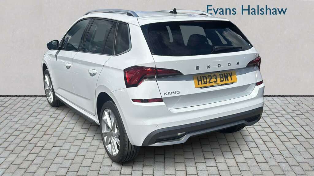 Skoda Kamiq 1.5 Tsi Se L Executive Dsg 2023 White #4