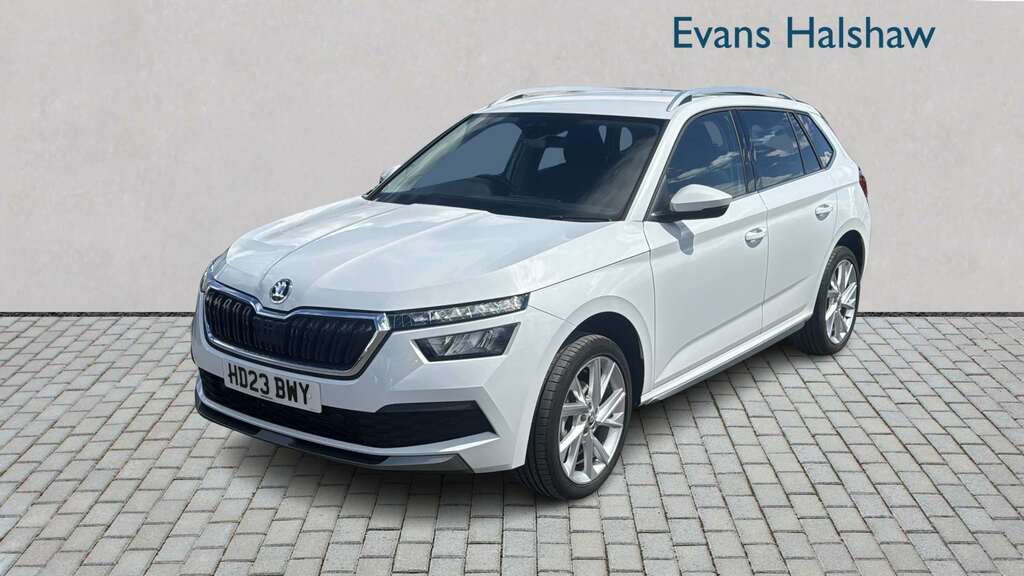 Skoda Kamiq 1.5 Tsi Se L Executive Dsg 2023 White #3
