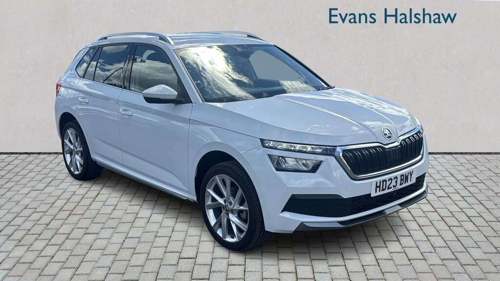 Skoda Kamiq 1.5 Tsi Se L Executive Dsg 2023 White