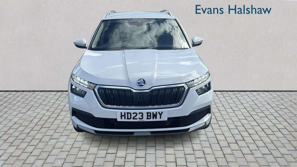 Skoda Kamiq 1.5 Tsi Se L Executive Dsg 2023 White #2