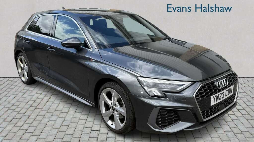 Audi A3 35 Tfsi S Line 2023 Grey