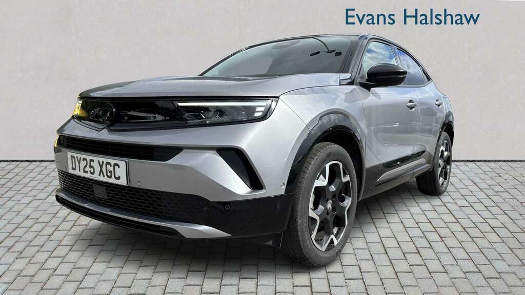 Vauxhall Mokka 1.2 Turbo Ultimate 2025 DY25XGC Grey #3