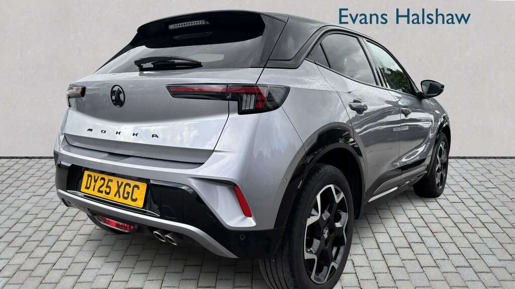 Vauxhall Mokka 1.2 Turbo Ultimate 2025 DY25XGC Grey #6